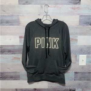 PINK lightweight reflective hoodie